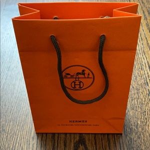 Small Hermès Shopping Bag